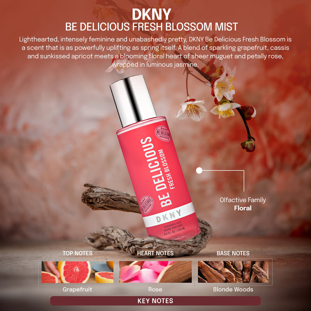 DKNY Be Delicious Fresh Blossom Fragrance Mist 250ml