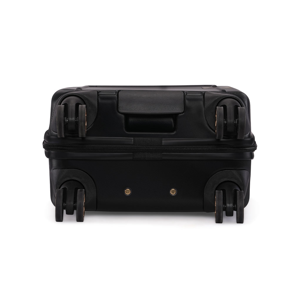 DKNY Clean Cut Range Black Hard 20" Cabin Luggage