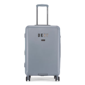 DKNY URBAN SAFARI Range Blue Suede Hard 24" Medium Luggage