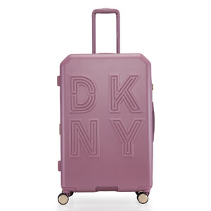 DKNY REMIX Range French Mauve Hard 30" Large Luggage