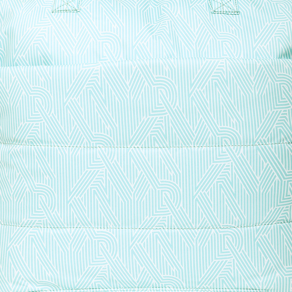 DKNY Crosswalk Range Sea Foam Soft Tote