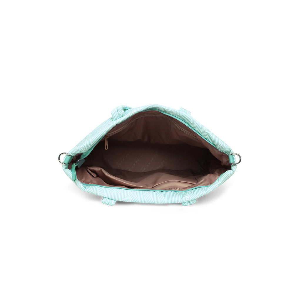 DKNY Crosswalk Range Sea Foam Soft Tote