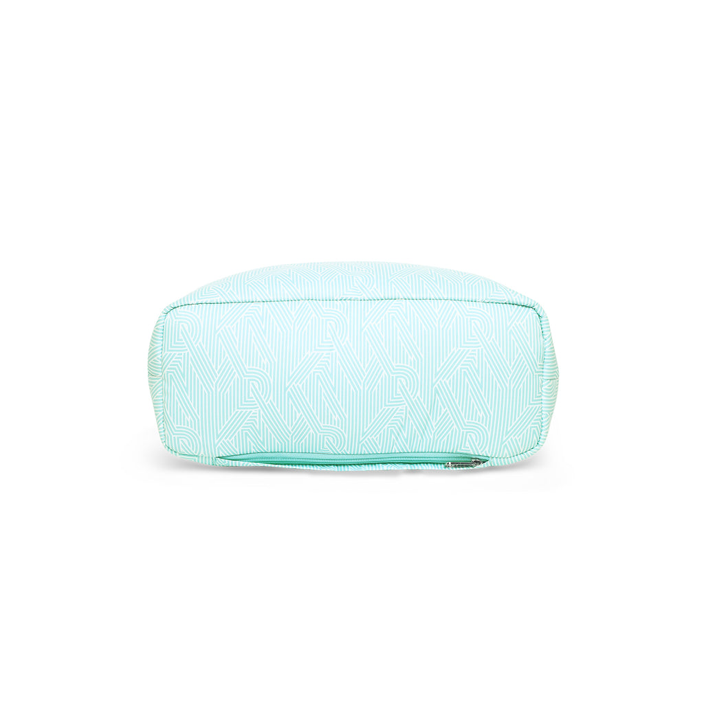 DKNY Crosswalk Range Sea Foam Soft Tote