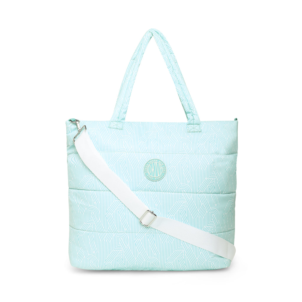 DKNY Crosswalk Range Sea Foam Soft Tote
