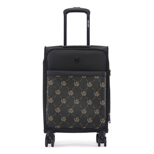 DKNY STREET CRED Range Plum Soft 21" Cabin Luggage