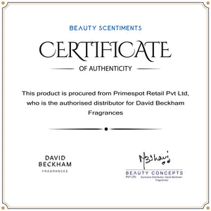 David Beckham Homme Deodorant Spray 150ml