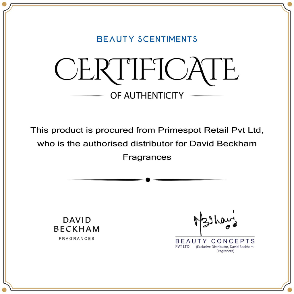 David Beckham Classic Deo Parfume 75ml (Pack of 2)