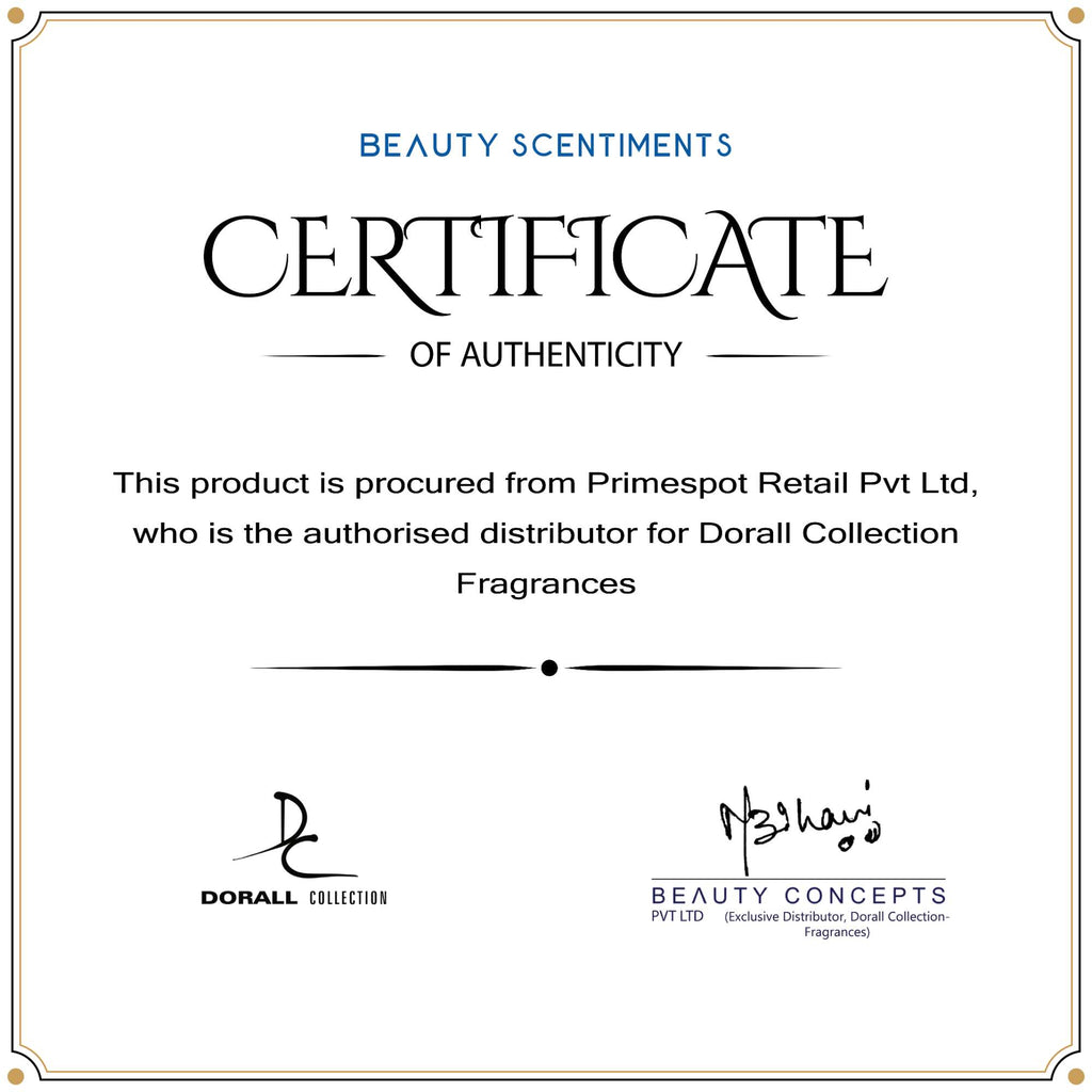 Dorall Collection Beau Monde Gold For Women 100ml