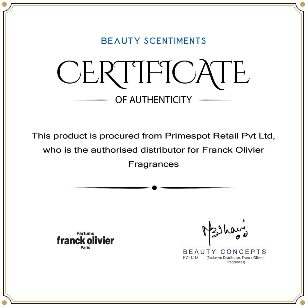 Franck Olivier Oud Touch Eau de Parfum Spray for Men