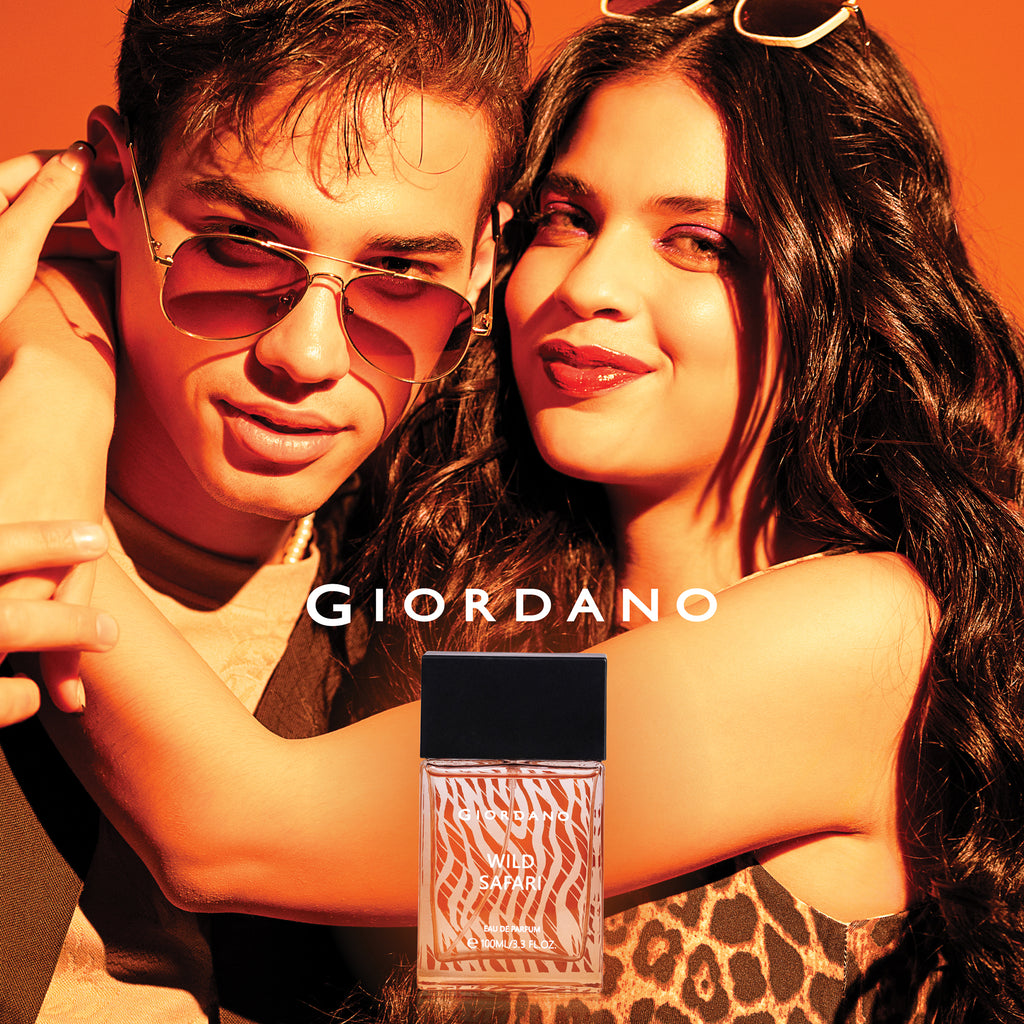 Giordano Wild Safari Eau de Parfum 100ml