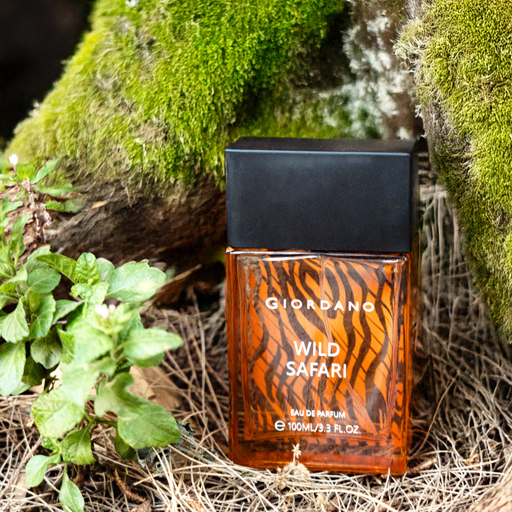 Giordano Wild Safari Eau de Parfum 100ml