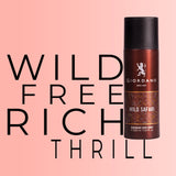 Giordano Wild Safari Deodorant Spray 200ml