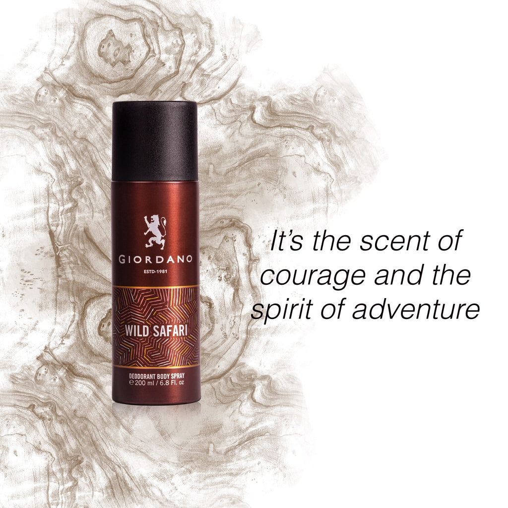 Giordano Wild Safari Deodorant Spray 200ml