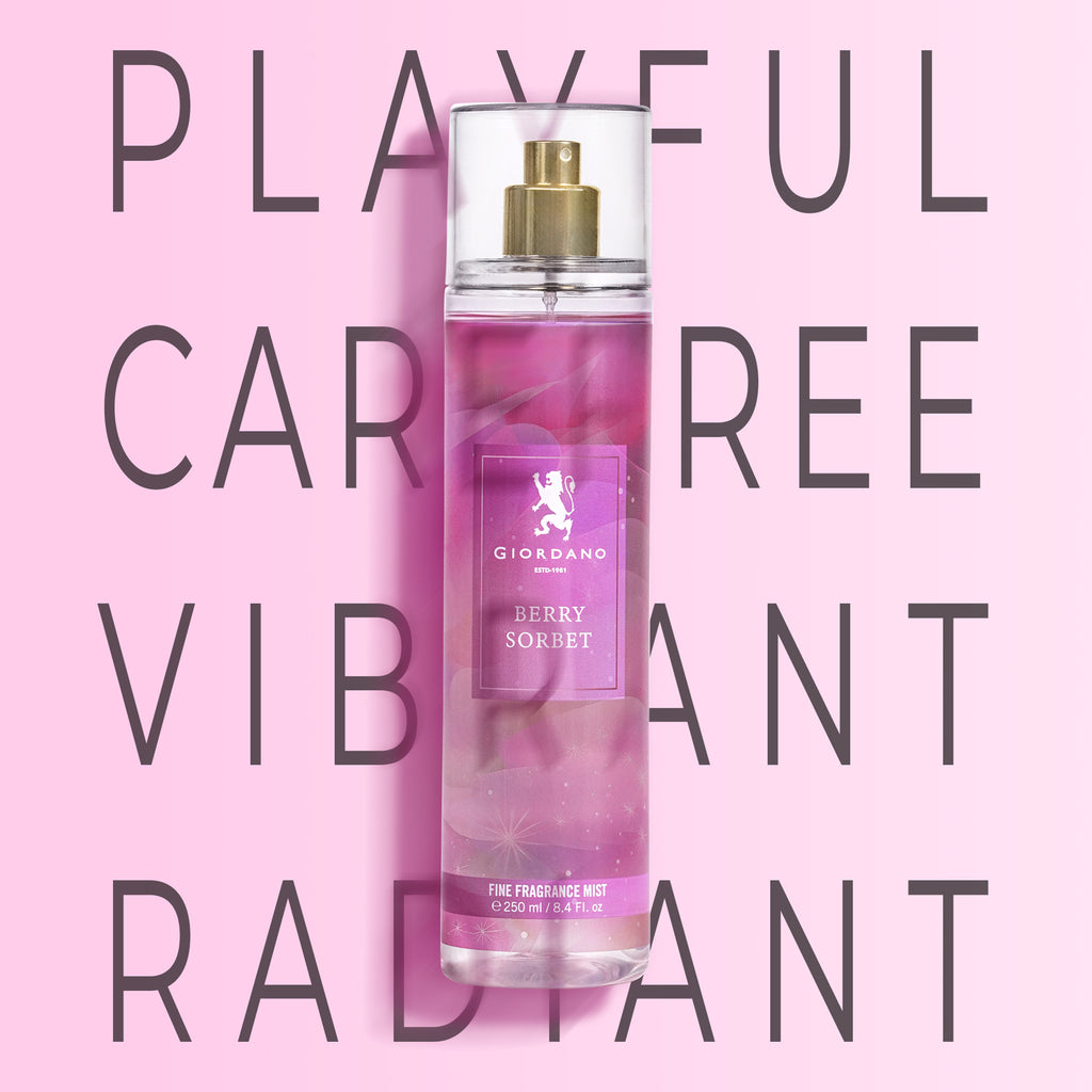 Giordano Berry Sorbet Body Mist 250ml