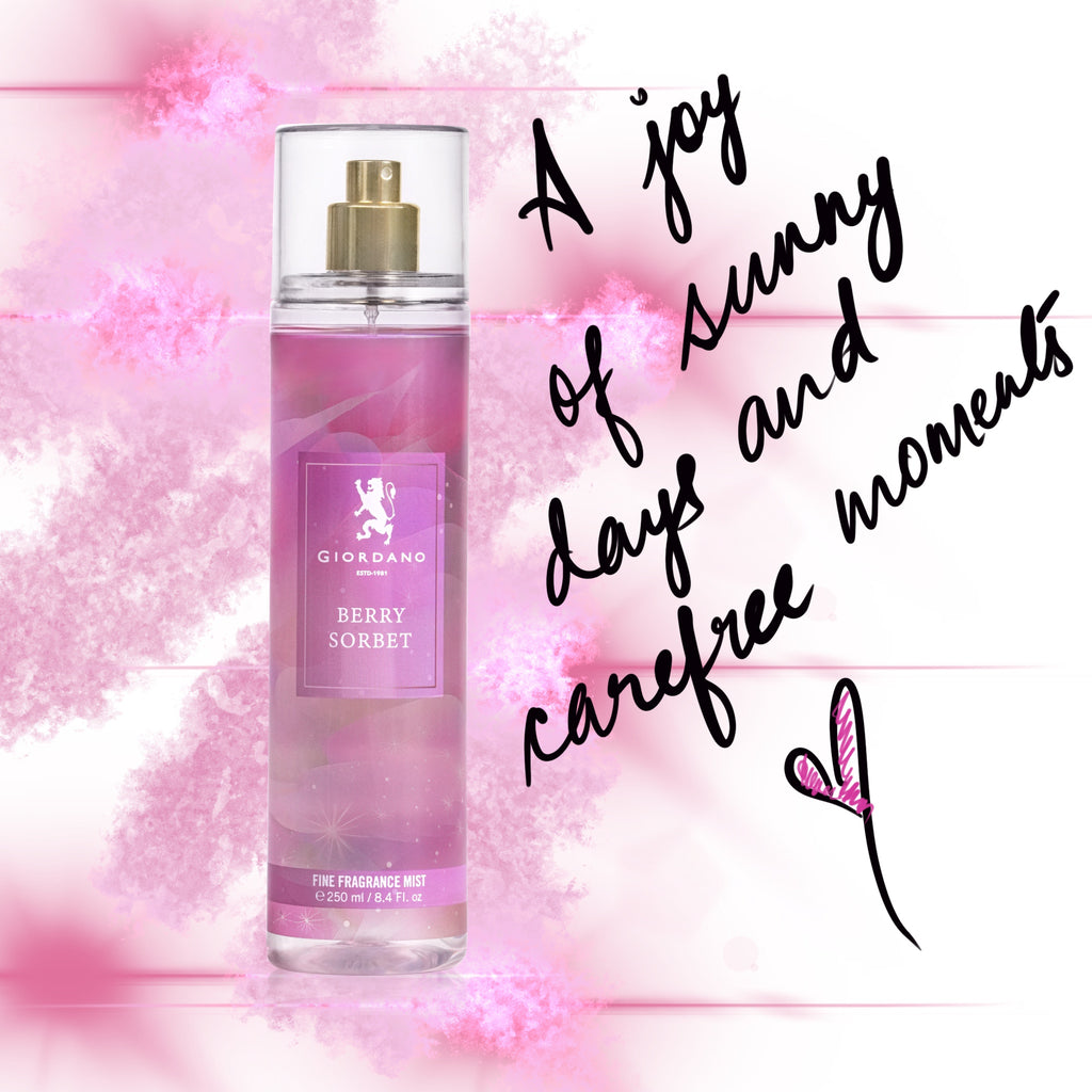 Giordano Berry Sorbet Body Mist 250ml