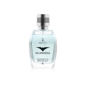 Dorall Collection Islanders Maxi Gift Set (EDT 100ml&15ml + After Shave Balm 50ml + Shower Gel 50ml)