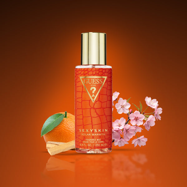GS-32697-GUESS Sexy Skin Solar Warmth Orange Fragrance Mist