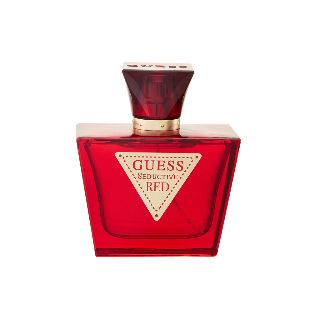 Guess Seductive Red For Women Set (Eau de Toilette 75ml + 15ml + Body Lotion 100ml + Pouch)