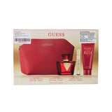 Guess Seductive Red For Women Set (Eau de Toilette 75ml + 15ml + Body Lotion 100ml + Pouch)