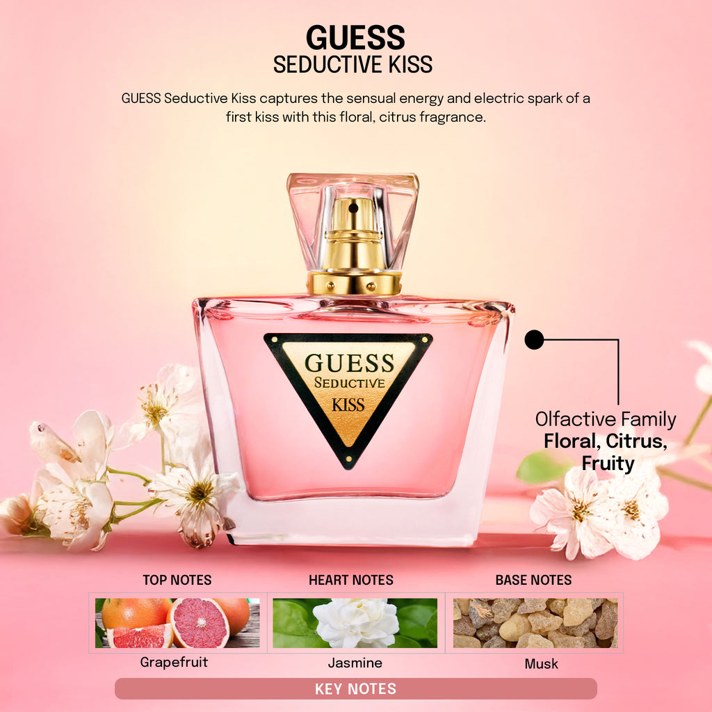 Guess Seductive Kiss Eau de Toilette 30ml