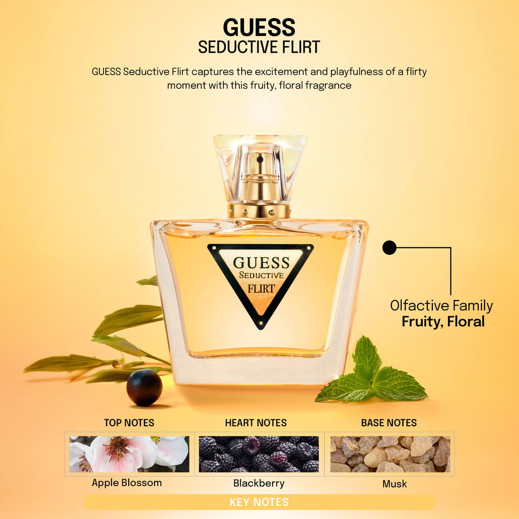 Guess Seductive Flirt Eau de Toilette 75ml