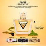 Guess Seductive Flirt Eau de Toilette 75ml