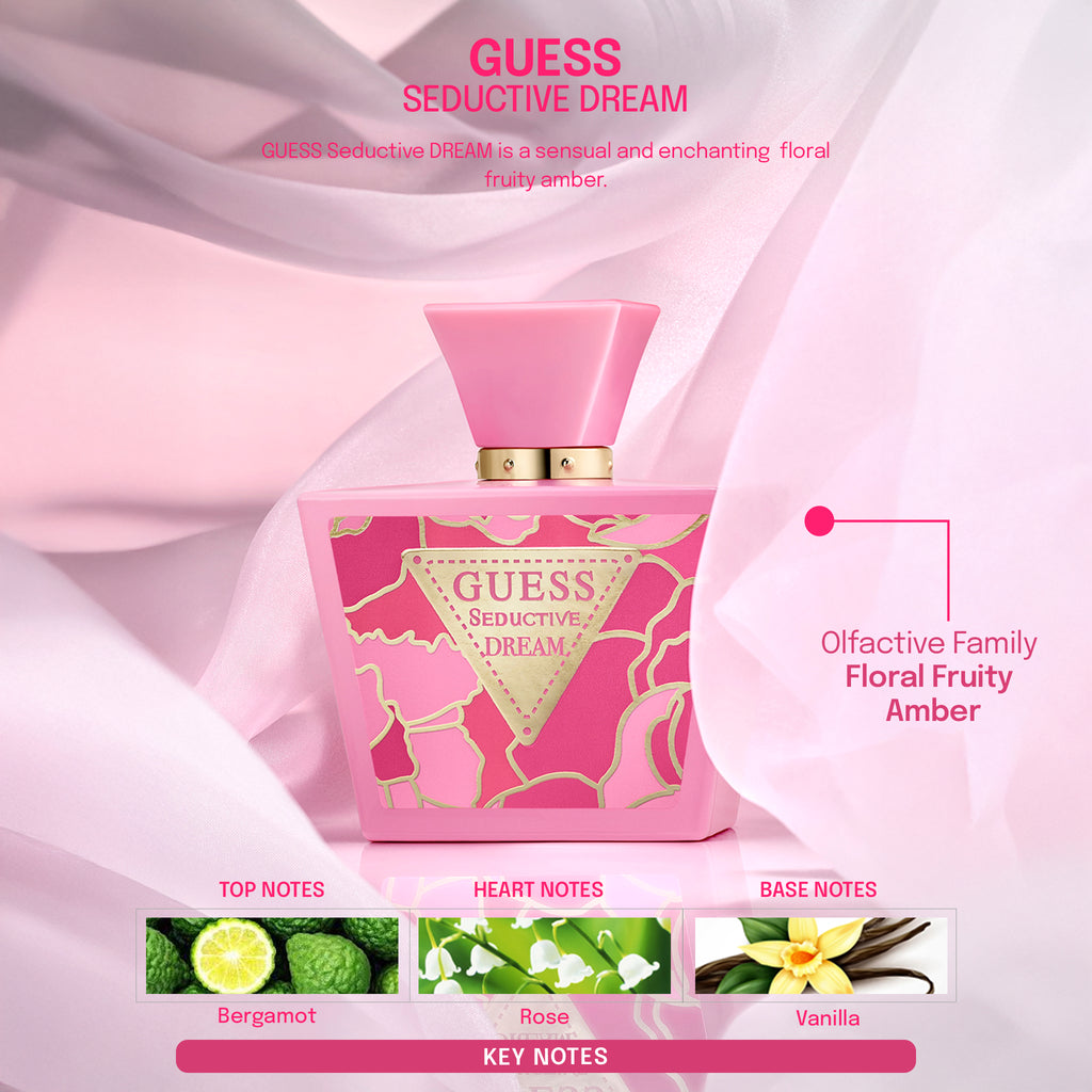 Guess Seductive Dream Eau de Toilette 75ml