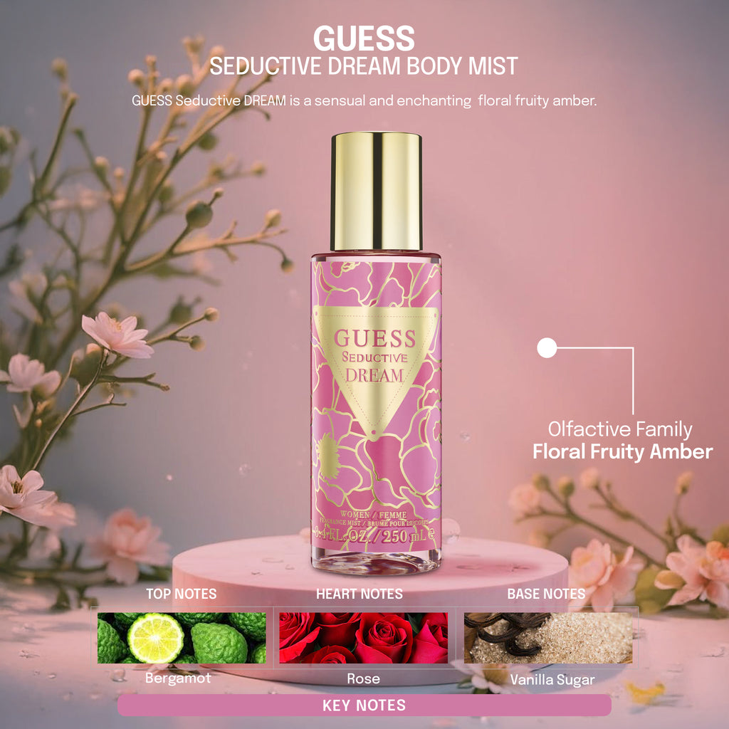 Guess Seductive Dream Body Mist 250ml