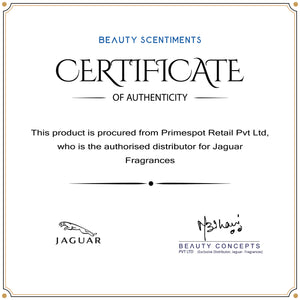 Jaguar Classic Gold Eau de Toilette 100ml