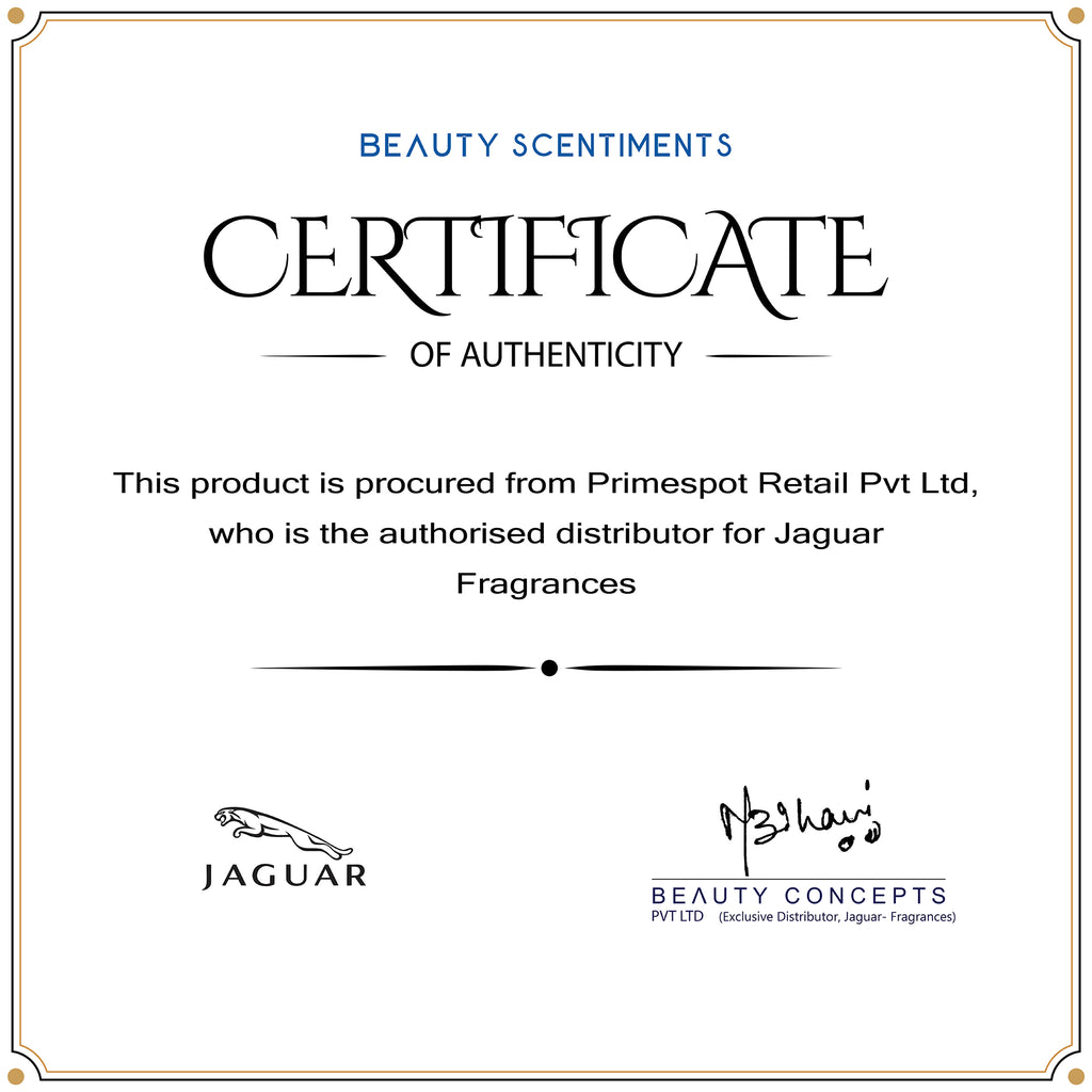 Jaguar Classic Chromite Eau de Toilette 100ml