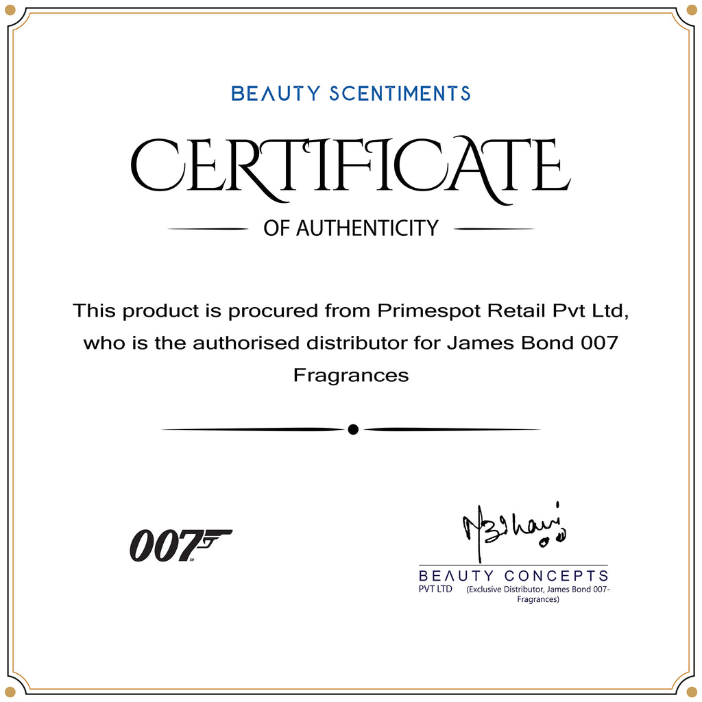 James Bond 007 Eau de Toilette 75ml
