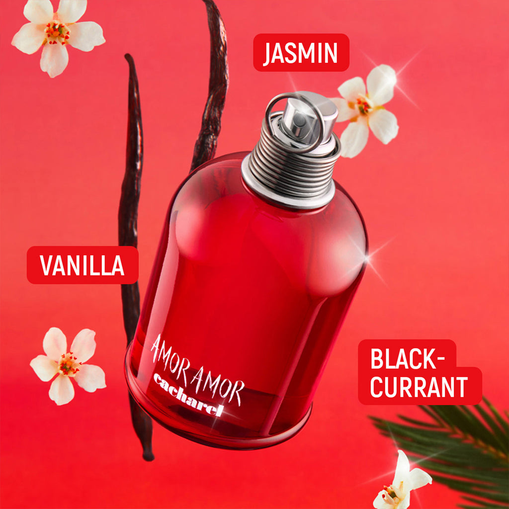 cacharel AMOR AMOR Eau de Toilette 50ml