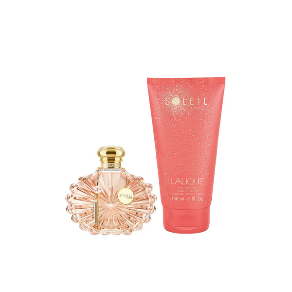 Lalique Soleil Set (Eau de Parfum 100ml + Body Lotion 150ml