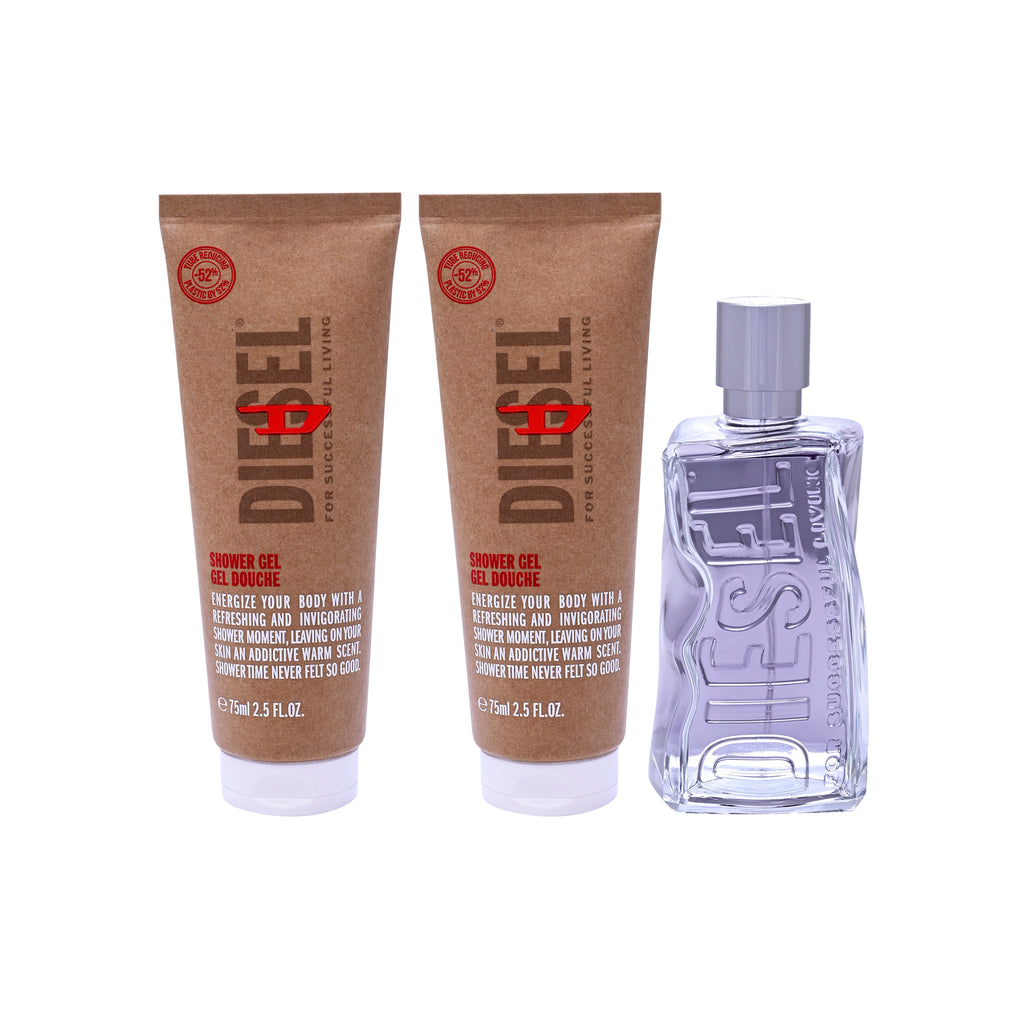 Diesel D5 Set (Eau de Toilette 100ml + 2 x Shower Gel 75ml)