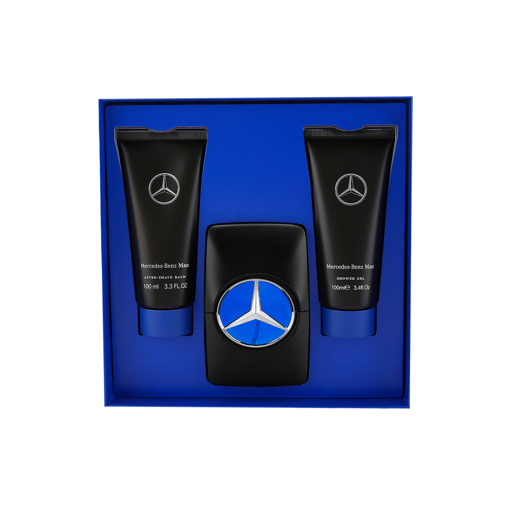 Mercedes-Benz Man Gift Set (Eau de Toilette 100ml + Shower Gel 100ml + After Shave Balm 100ml)