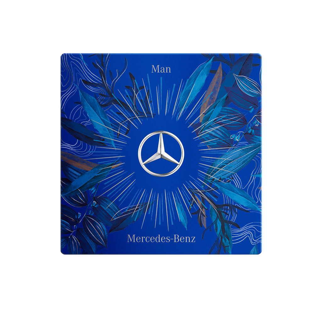 Mercedes-Benz Man Gift Set (Eau de Toilette 100ml + Shower Gel 100ml + After Shave Balm 100ml)