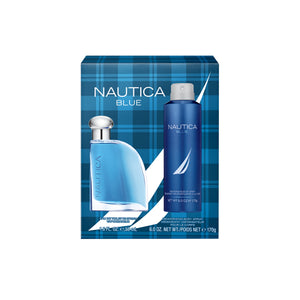 Nautica Blue Set (Eau de Toilette 50ml + Body Spray 170g)