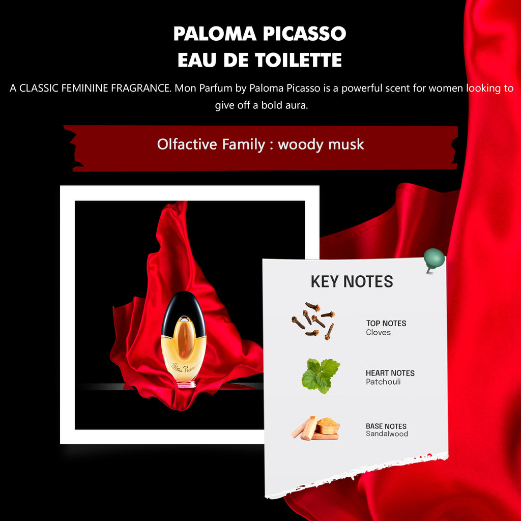 Paloma Picasso Eau de Parfum 100ml