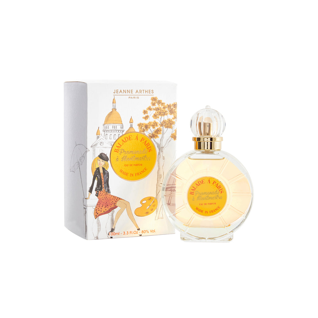 Jeanne Arthes French Way of Life - Balade A Paris - Promenade A Montmartre Eau de Parfum 100ml