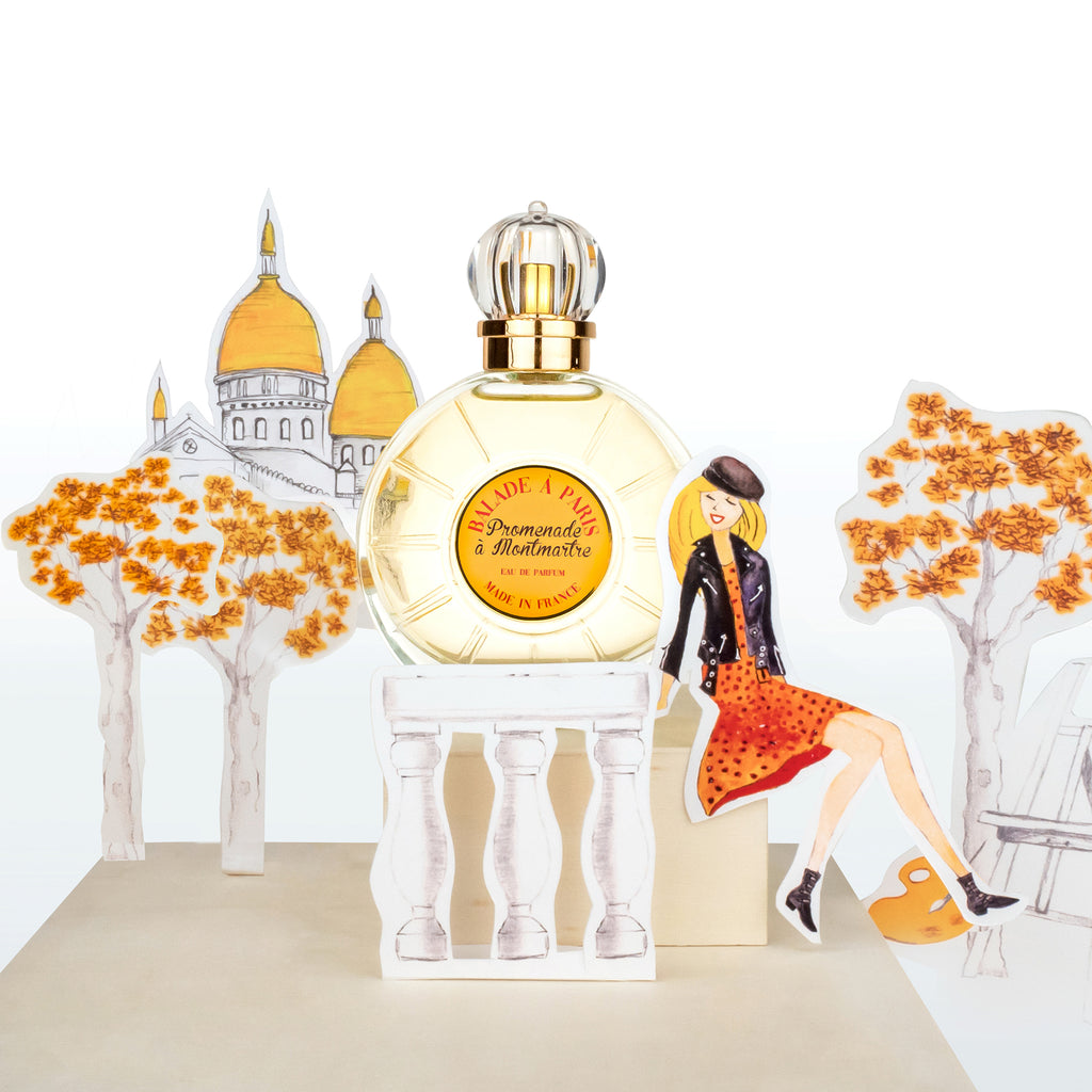 Jeanne Arthes French Way of Life - Balade A Paris - Promenade A Montmartre Eau de Parfum 100ml
