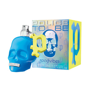 Police To Be Goodvibes Eau de Toilette 40ml