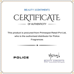 Police Dark Homme Eau de Toilette 100ml