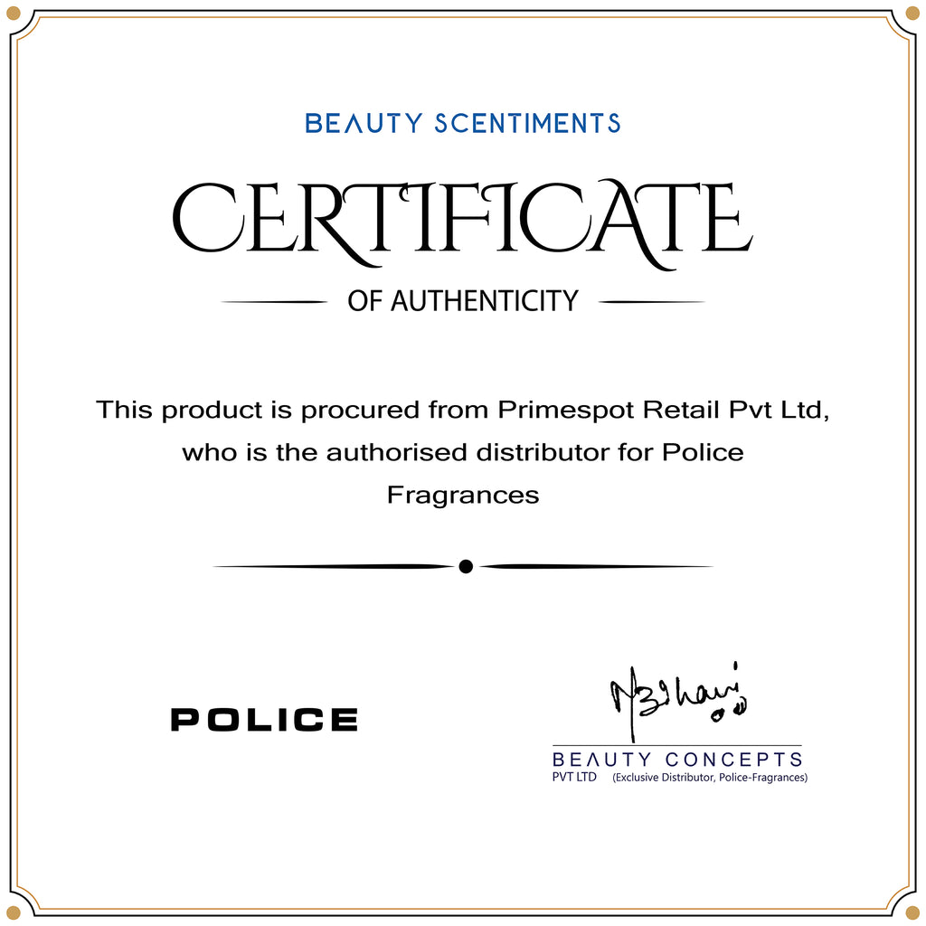 Police To Be Man Eau de Toilette 125ml + Deodorant Spray 200ml Combo Set