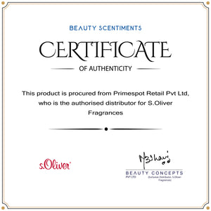 s.Oliver Black Label Men Deodorant Aerosol Spray 150ml