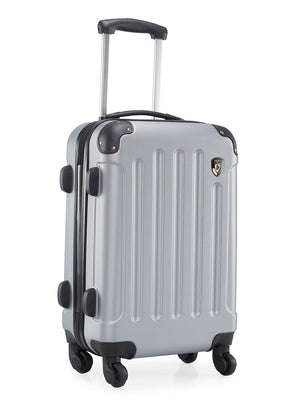 HEYS REVOLVER Silver Color Polycarbonate Material Hard Trolley