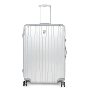 HEYS Xtrak Hard Large Silver Luggage Trolley
