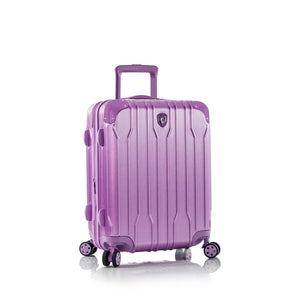 Heys XTRAK Lavender Color Polycarbonate Material Hard Trolley