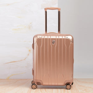 HEYS Xtrak Hard Cabin Rose Gold Luggage Trolley