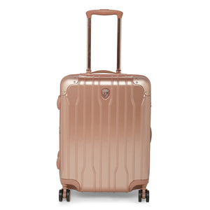 HEYS Xtrak Hard Cabin Rose Gold Luggage Trolley