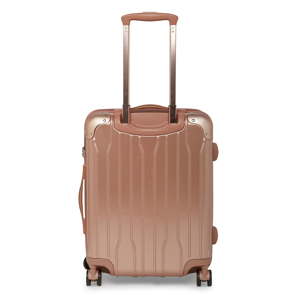 HEYS Xtrak Hard Cabin Rose Gold Luggage Trolley